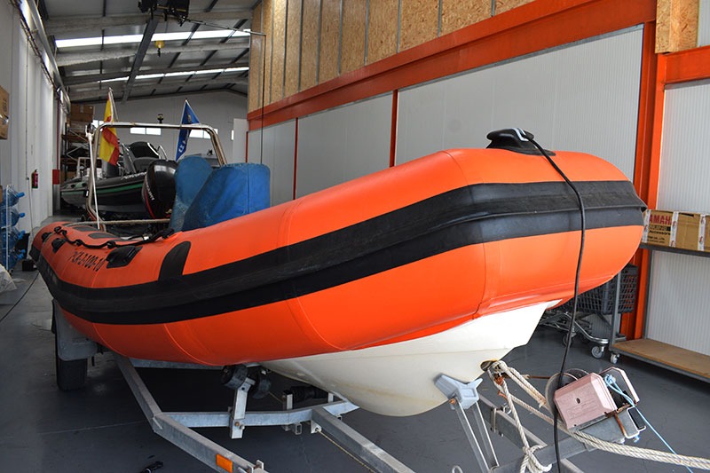 TUBULAR RIBS: Flotadores con máxima estanqueidad y resistencia