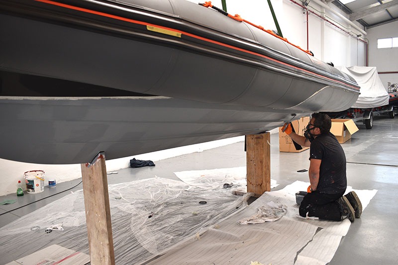 TUBULAR RIBS: Presupuesto para retubing sin compromiso en Canarias