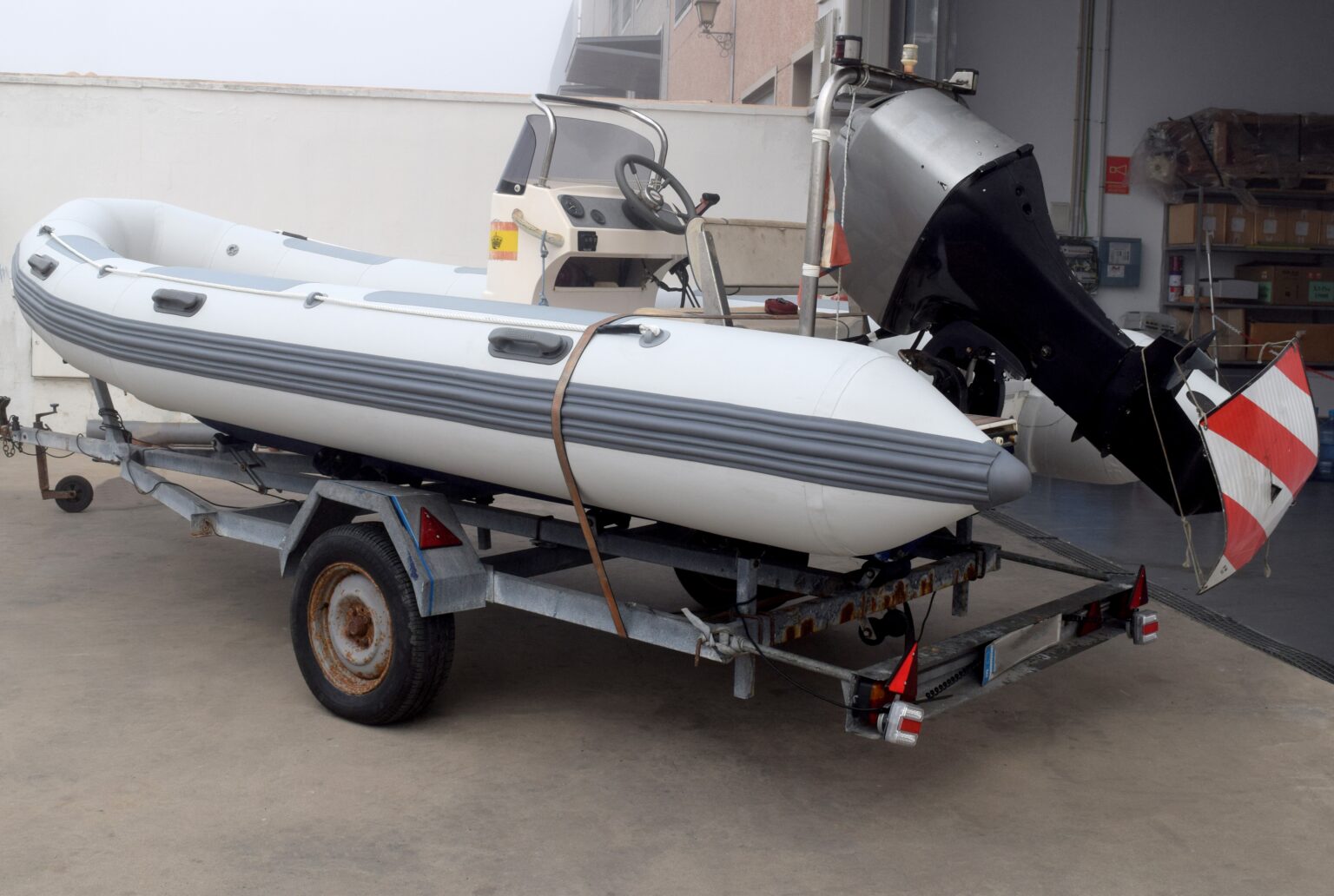 TUBULAR RIBS: Reparación de flotadores con pérdida de aire