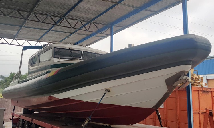 Fabricación de accesorios pegados para tubulares náuticos