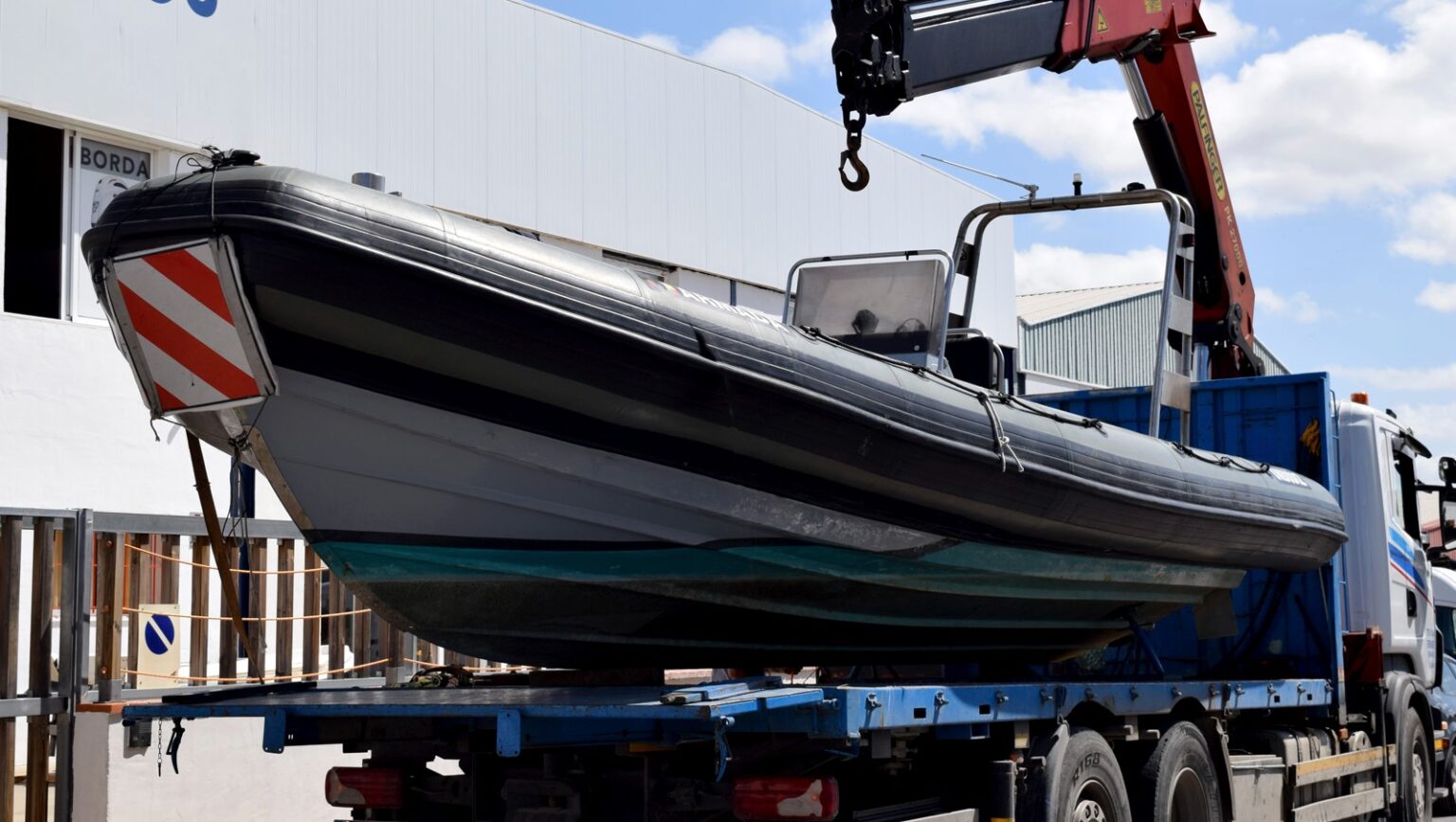 Empresa especializada en tubulares para embarcaciones en Tenerife TUBULAR RIBS