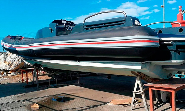 Empresa especializada en tubulares para embarcaciones en Tenerife TUBULAR RIBS TUBULAR RIBS: Fabricación de flotadores a medida para semirrígidas