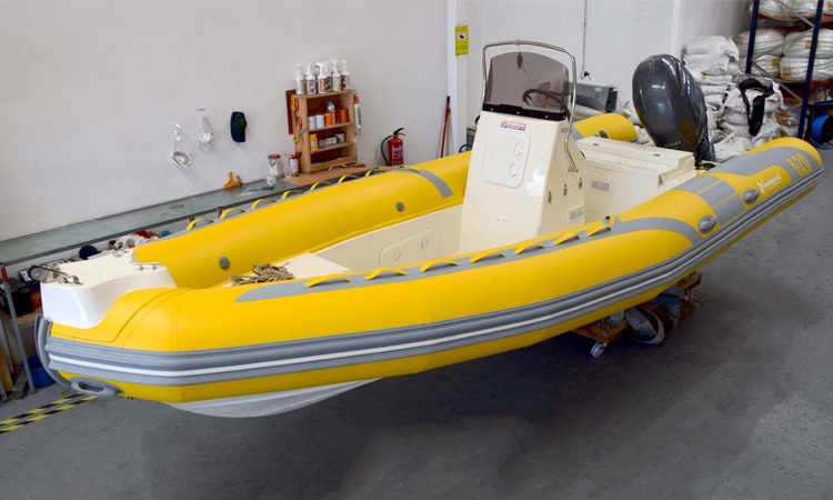 TUBULAR RIBS: Lanchas semirrígidas como nuevas tras el retubado