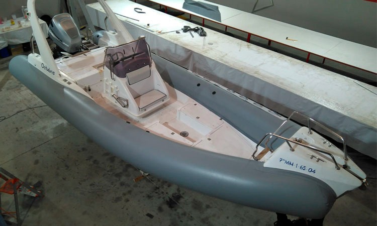 TUBULAR RIBS: Seguridad y estética renovada para tu barco