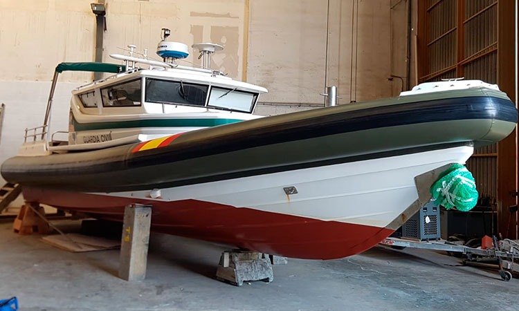 TUBULAR RIBS: Especialistas en gommoni y lanchas de rescate