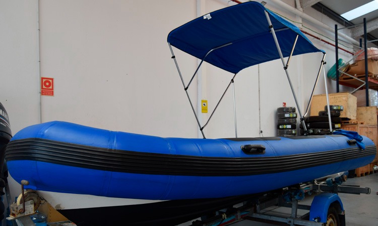 Flotadores nuevos para embarcaciones RIB fabricados por TUBULAR RIBS