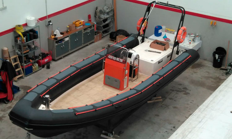 TUBULAR RIBS: Sustitución de tubulares para zodiacs y gommoni